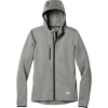 Custom OGIO Stealth Full-Zip Jacket. Heather Grey