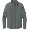 Custom OGIO Aspect 1/2-Zip Pullover RogueGrey