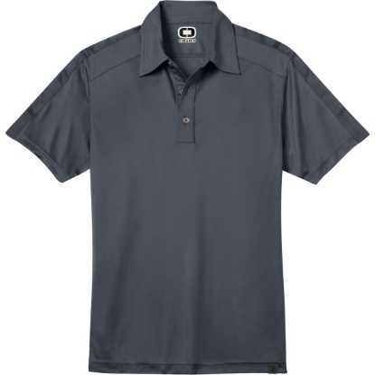 Custom OGIO - Hybrid Polo. Diesel Grey
