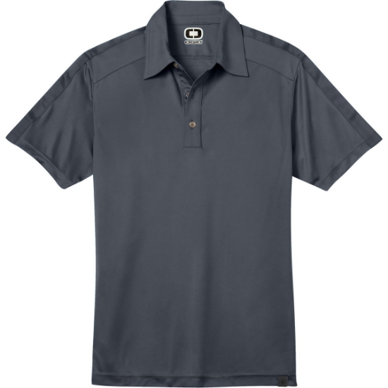 Custom OGIO - Hybrid Polo. Diesel Grey
