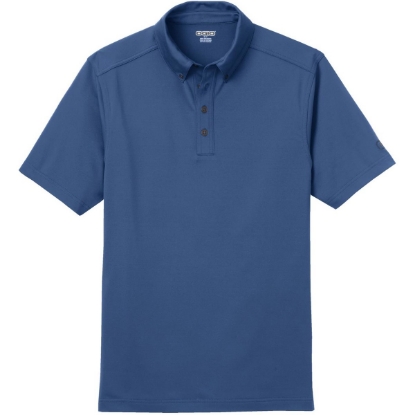 Custom OGIO Gauge Polo. Blue Indigo