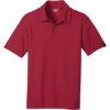 Custom OGIO Framework Polo. Signal Red