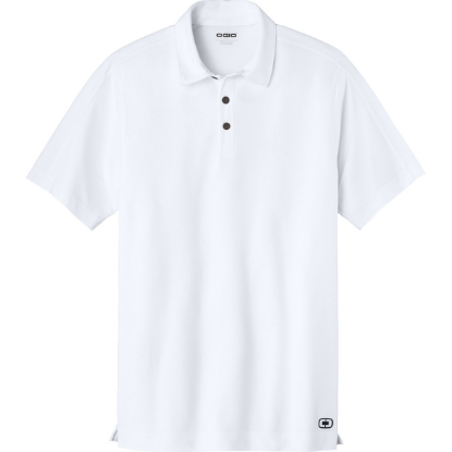 Custom OGIO Onyx Polo. White