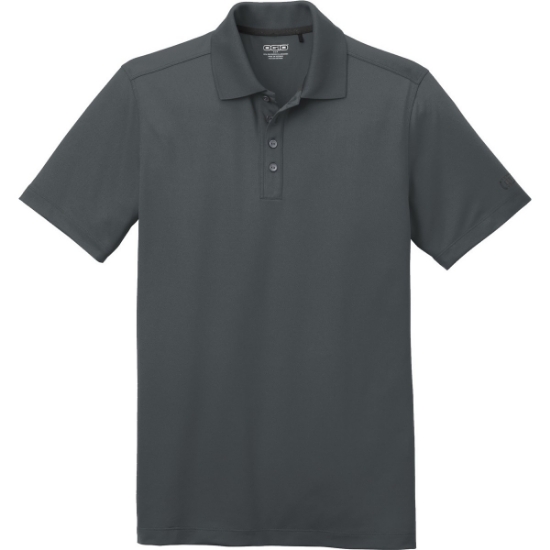 Custom OGIO Metro Polo. Diesel Grey