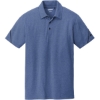 Custom OGIO Tread Polo. Blue Heather
