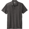 Custom OGIO Slate Polo. Blacktop