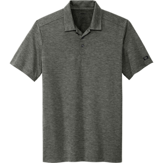 Custom OGIO Evolution Polo TarmacGrey