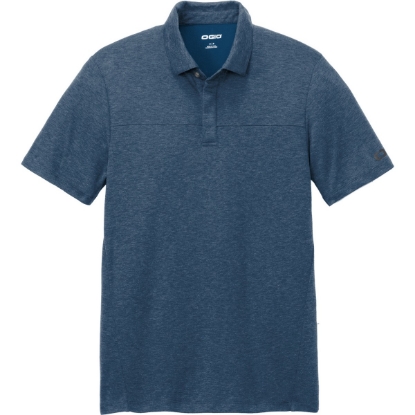 Custom OGIO Command Polo Spar Blue