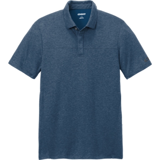 Custom OGIO Command Polo Spar Blue