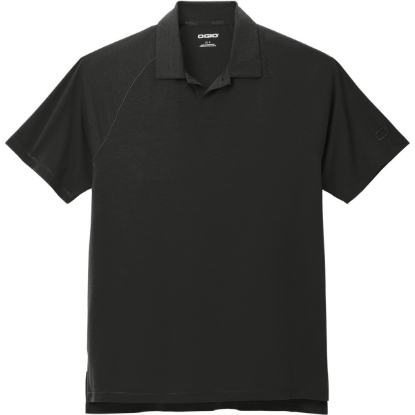 Custom OGIO Motion Polo Blacktop