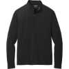 Custom OGIO Motion 1/4-Zip Blacktop