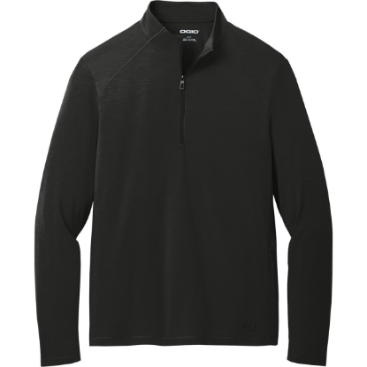 Custom OGIO Motion 1/4-Zip Blacktop