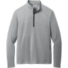 Custom OGIO Motion 1/4-Zip Greystone