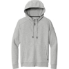 Custom OGIO Revive Full-Zip Light Heather Gray