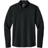 Custom OGIO Regain 1/4-Zip Blacktop