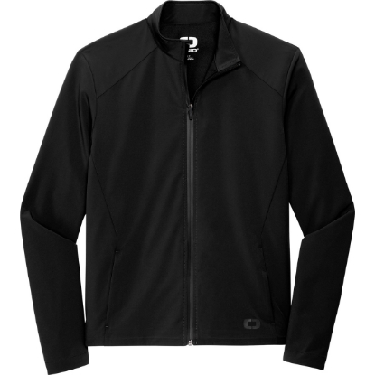 Custom OGIO Connection Full-Zip Blacktop Black