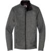 Custom OGIO Grit Fleece Jacket. Diesel Gray Heather