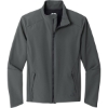 Custom OGIO Commuter Full-Zip Soft Shell DieselGrey