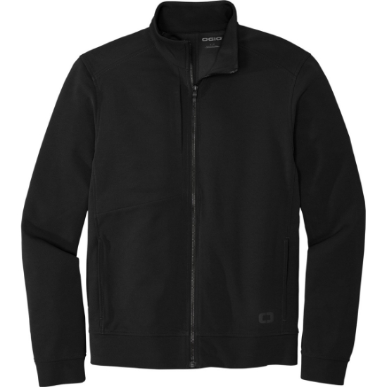 Custom OGIO Hinge Full-Zip. Blacktop