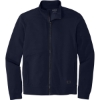 Custom OGIO Hinge Full-Zip. River Blue Nvy