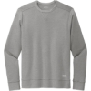Custom OGIO Luuma Flex Long Sleeve Crew Petrol Gray Heather