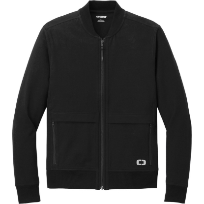 Custom OGIO Outstretch Full-Zip Blacktop