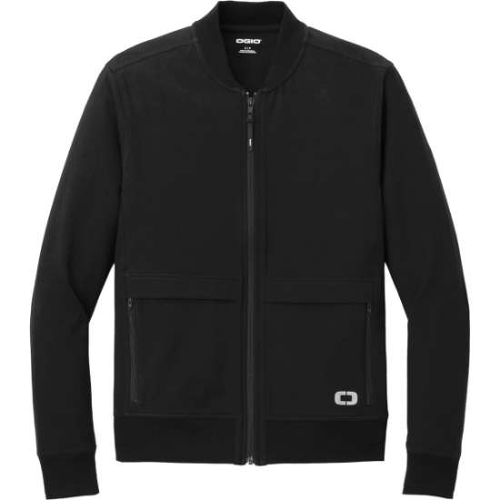 Custom OGIO Outstretch Full-Zip Blacktop