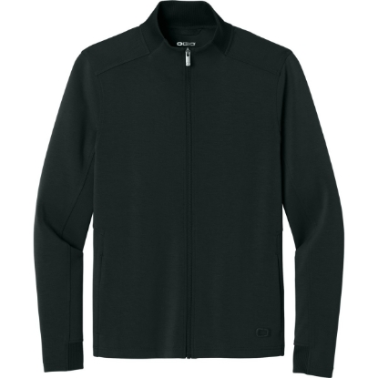 Custom OGIO Transcend Full-Zip Blacktop