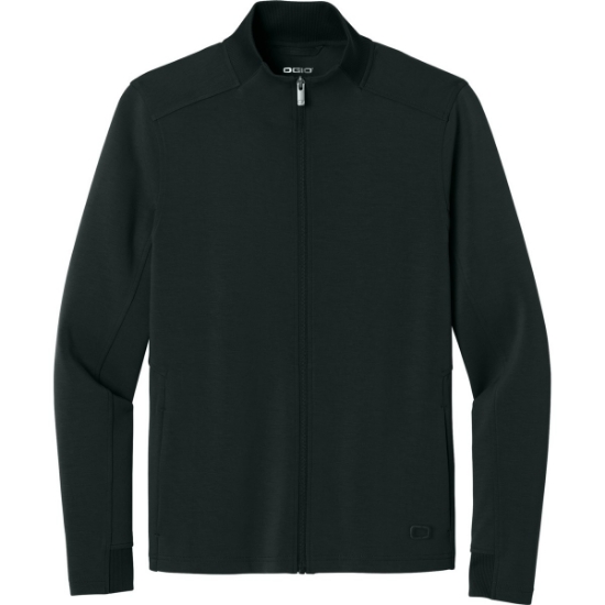 Custom OGIO Transcend Full-Zip Blacktop