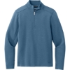 Custom OGIO Transcend 1/4-Zip Blue Mist