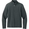 Custom OGIO Transcend 1/4-Zip TarmacGrey