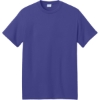 Custom Port & Co Core Blend Recycled Tee Purple