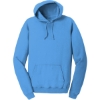 Custom Port & Co Beach Wash Garment-Dyed Pullover Hooded Sweatshirt. Blue Moon