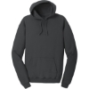 Custom Port & Co Beach Wash Garment-Dyed Pullover Hooded Sweatshirt. Coal Gray