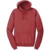 Custom Port & Co Beach Wash Garment-Dyed Pullover Hooded Sweatshirt. Red Rock