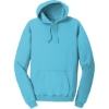 Custom Port & Co Beach Wash Garment-Dyed Pullover Hooded Sweatshirt. Tidal Wave Blue