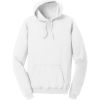 Custom Port & Co Beach Wash Garment-Dyed Pullover Hooded Sweatshirt. White