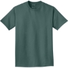 Custom Port & Co Beach Wash Garment-Dyed Tee. Nordic Green