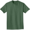 Custom Port & Co Beach Wash Garment-Dyed Tee. Safari Green
