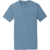 Custom Port & Co Beach Wash Garment-Dyed Pocket Tee. Mist