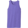 Custom Port & Co Beach Wash Garment-Dyed Tank. Amethyst Purple