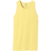 Custom Port & Co Beach Wash Garment-Dyed Tank. Popcorn Yellow