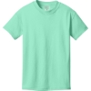Custom Port & Co Youth Beach Wash Garment-Dyed Tee. Jadeite Green