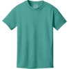 Custom Port & Co Youth Beach Wash Garment-Dyed Tee. Peacock Blue