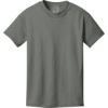 Custom Port & Co Youth Beach Wash Garment-Dyed Tee. Pewter
