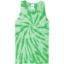 Custom Port & Co Tie-Dye Tank Top. Kelly