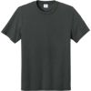 Custom Port & Co Tri-Blend Tee. CoalGrey