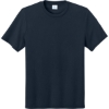 Custom Port & Co Tri-Blend Tee. Deep Navy Blue