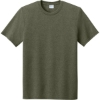 Custom Port & Co Tri-Blend Tee. Military Green Heather