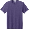 Custom Port & Co Tri-Blend Tee. Team Purple Heather